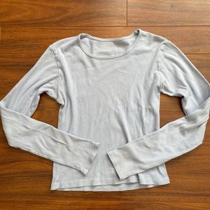 John Galt Light Blue Long Sleeve Shirt